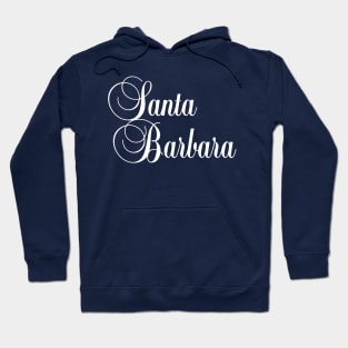 Santa Barbara TV Show Logo Hoodie